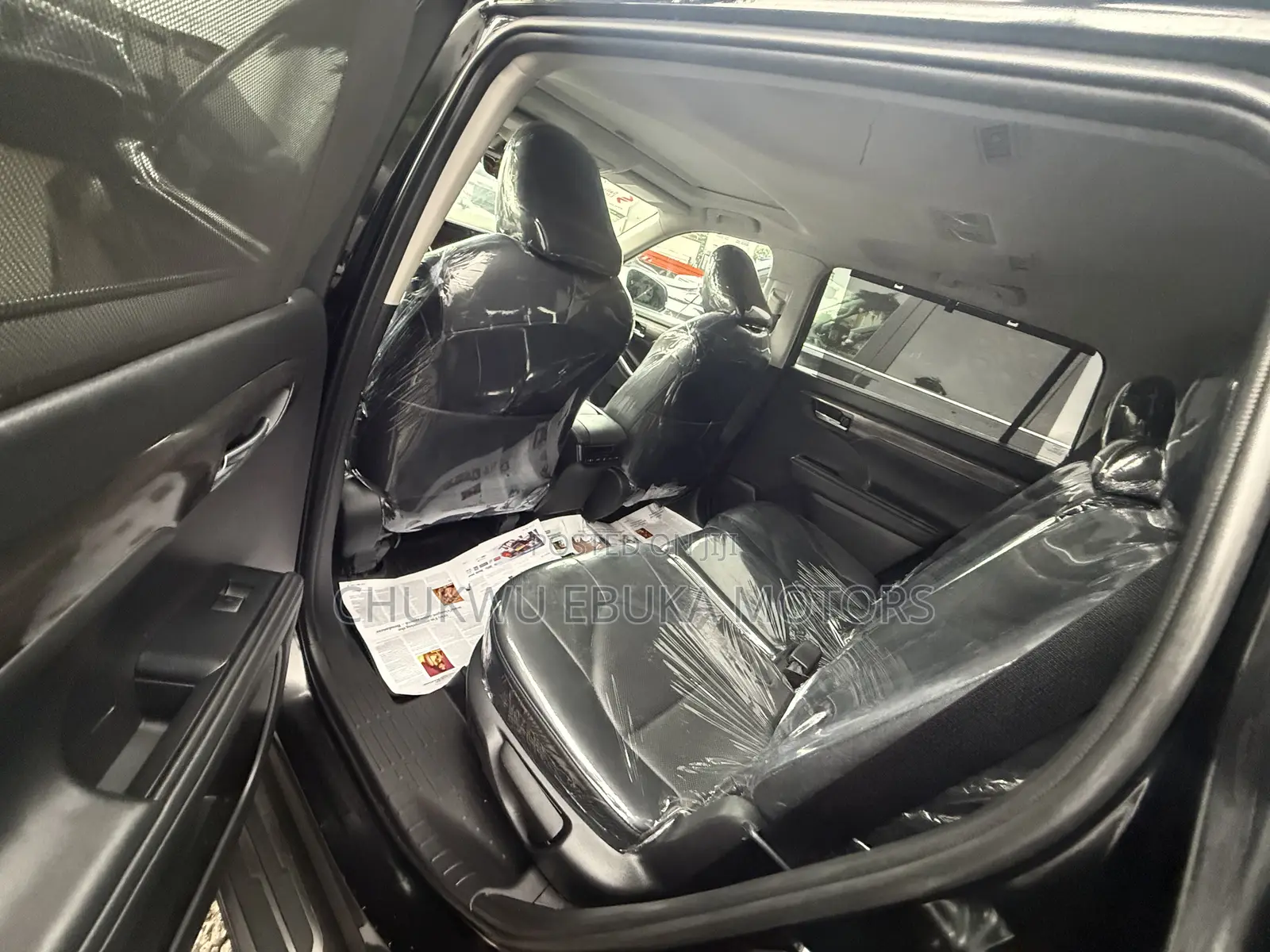 Toyota Highlander Limited 2021 Black