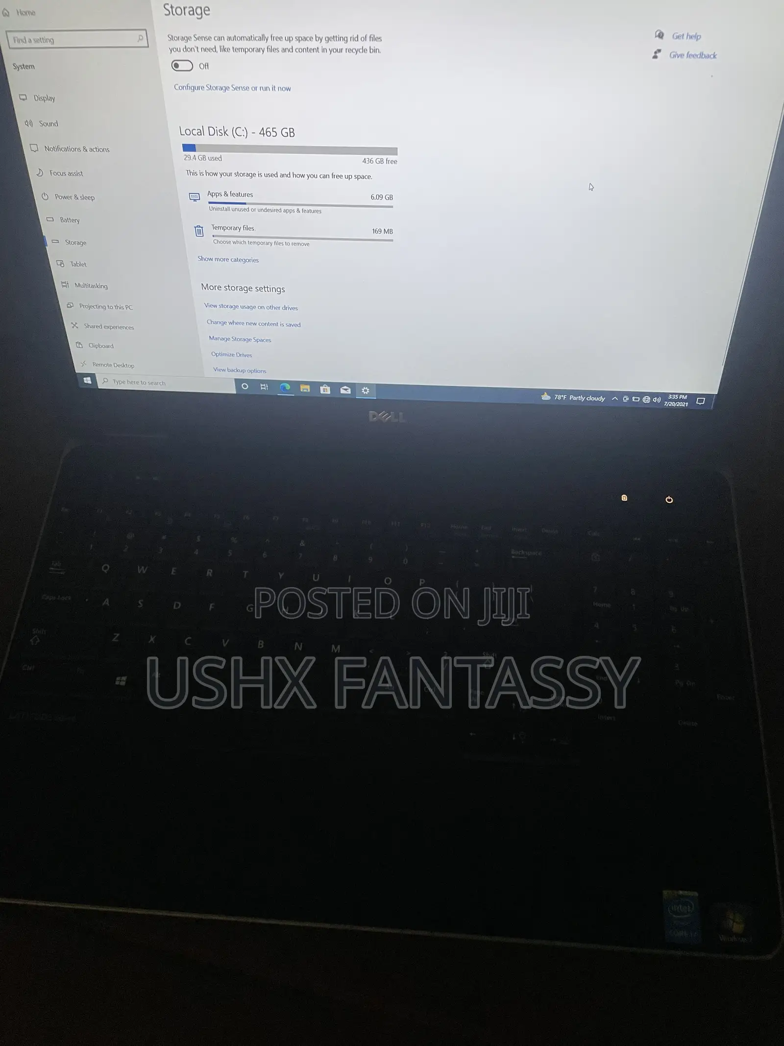 Laptop Dell Latitude E6540 8GB Intel Core i7 HDD+SSD 512GB