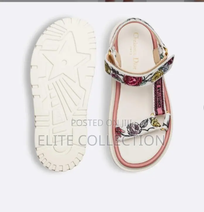 Original Christian Dior Sandals as Displayed Packaged Sizes 37 - 43