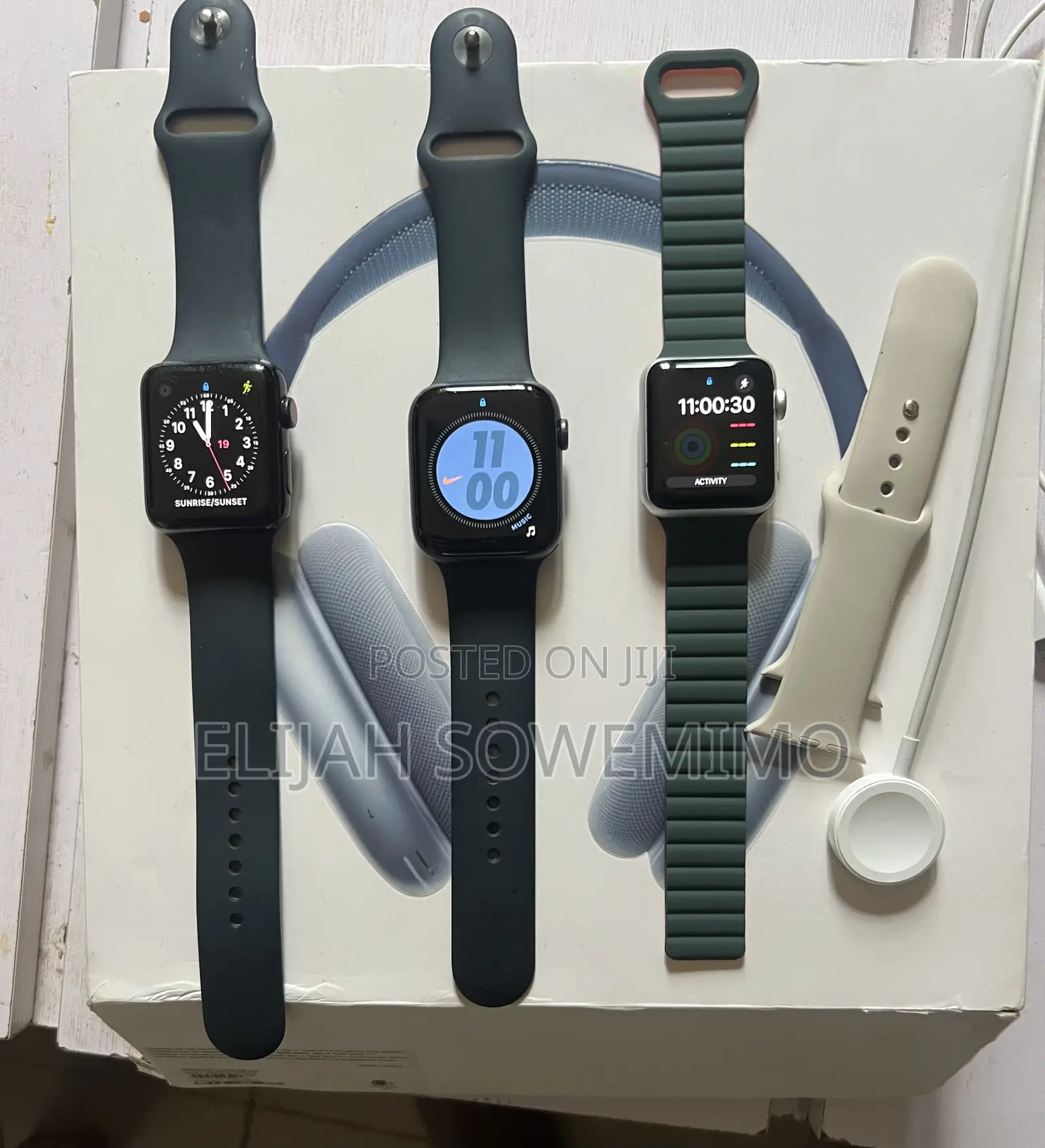American Used Apple Watch Series 3 4 (38mm, 42mm 44mm )Functional