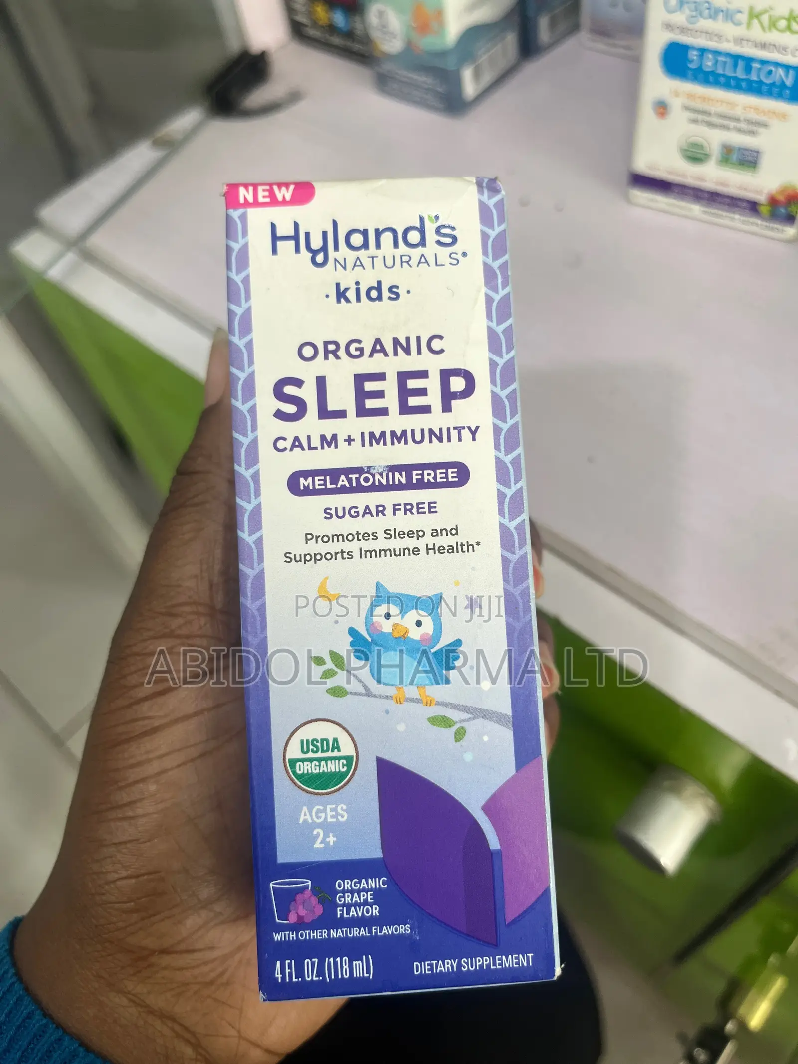 Hyland Naturals Organic Sleep