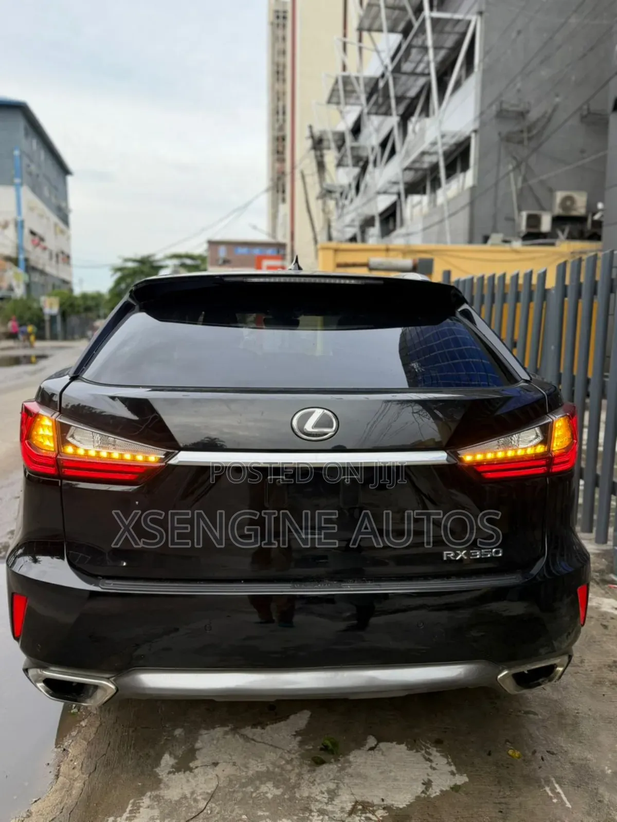 Lexus RX 350 AWD 2016 Black