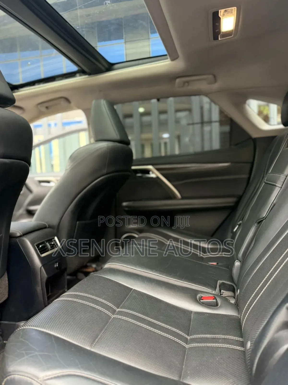 Lexus RX 350 AWD 2016 Black