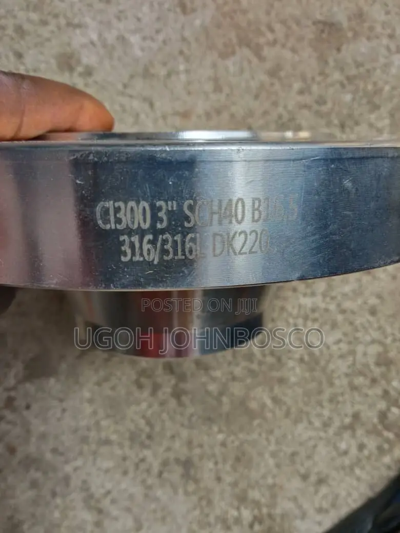 3” X 300cl SCH 40 Weld Neck Flange Ss 316