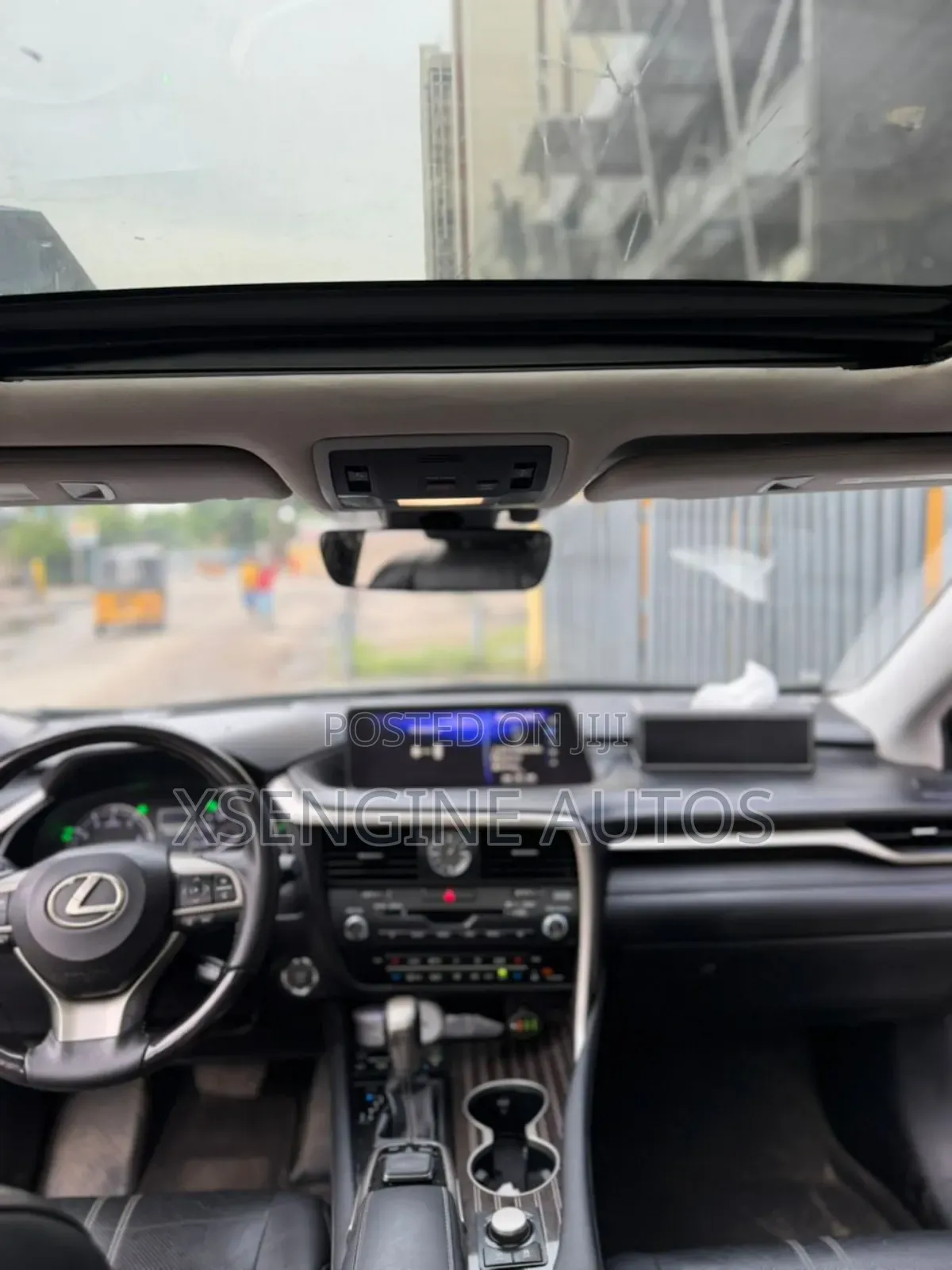 Lexus RX 350 AWD 2016 Black