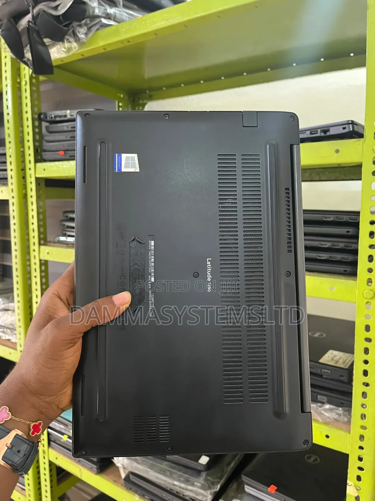 Laptop Dell Latitude 7290 8GB Intel Core i7 SSD 256GB