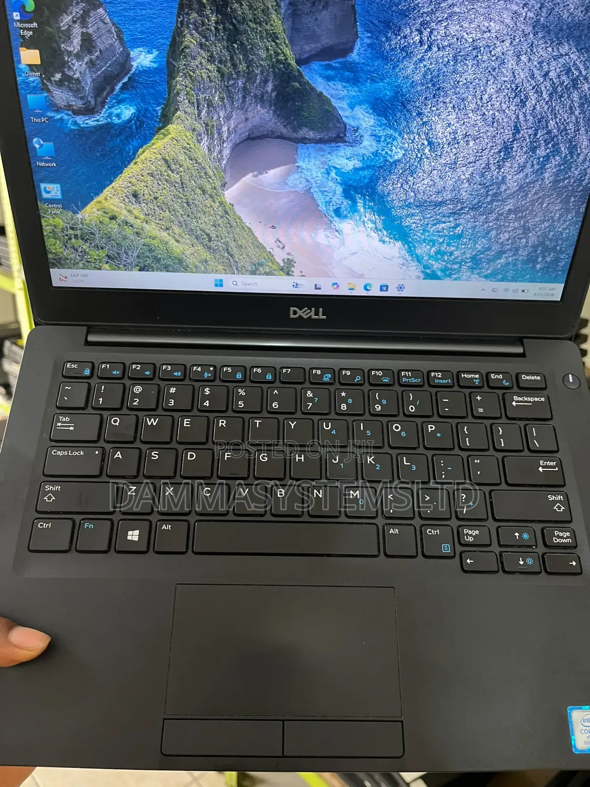 Laptop Dell Latitude 7290 8GB Intel Core i7 SSD 256GB