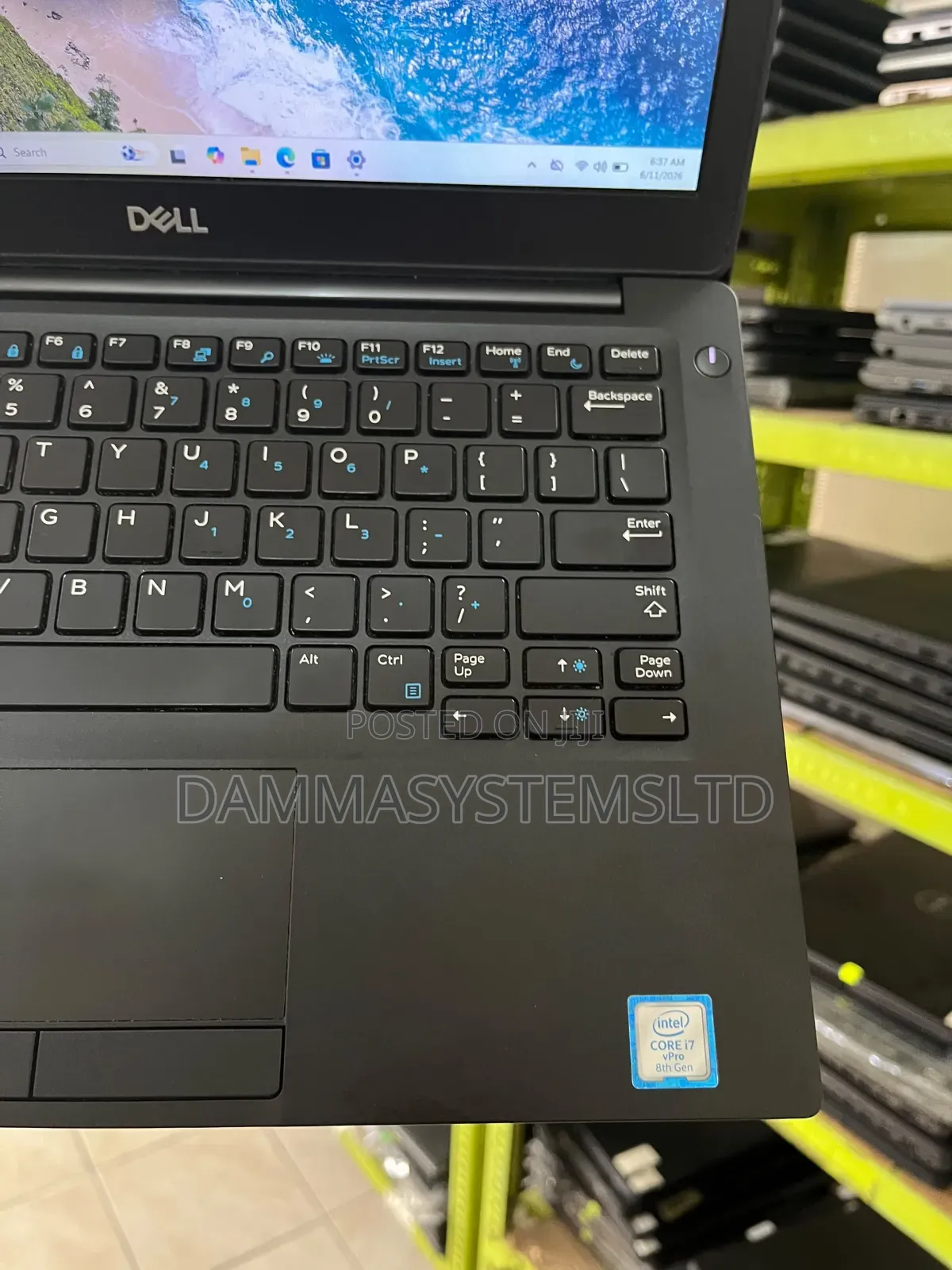 Laptop Dell Latitude 7290 8GB Intel Core i7 SSD 256GB