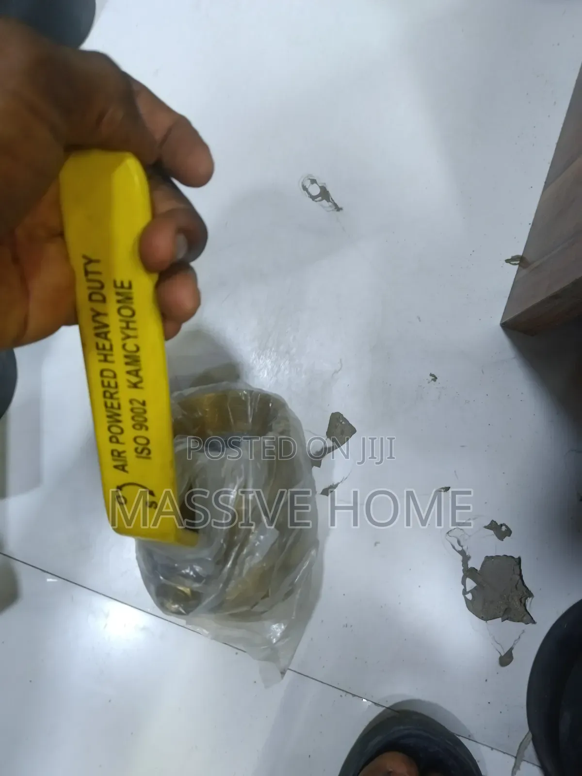 1.1/2 Heavy Air Valve (Ball Valve)