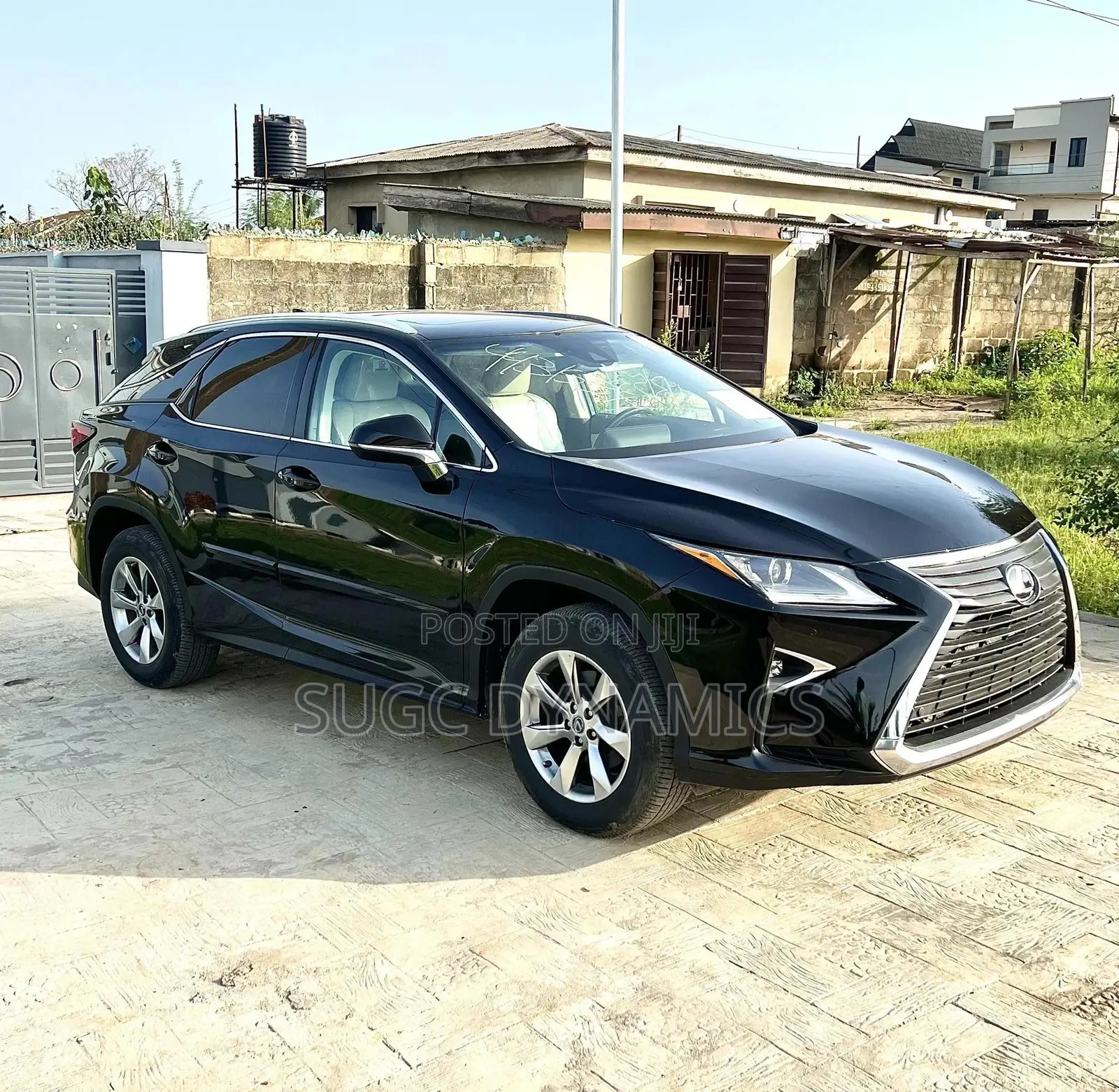 Lexus RX 350 FWD 2019 Black