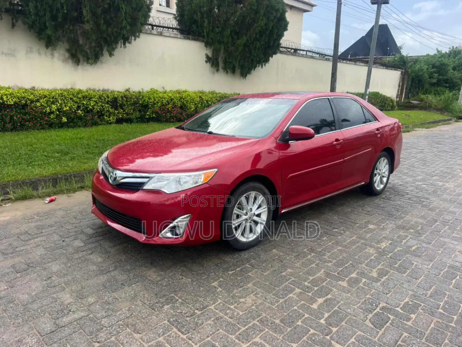 Toyota Camry 2014 Red