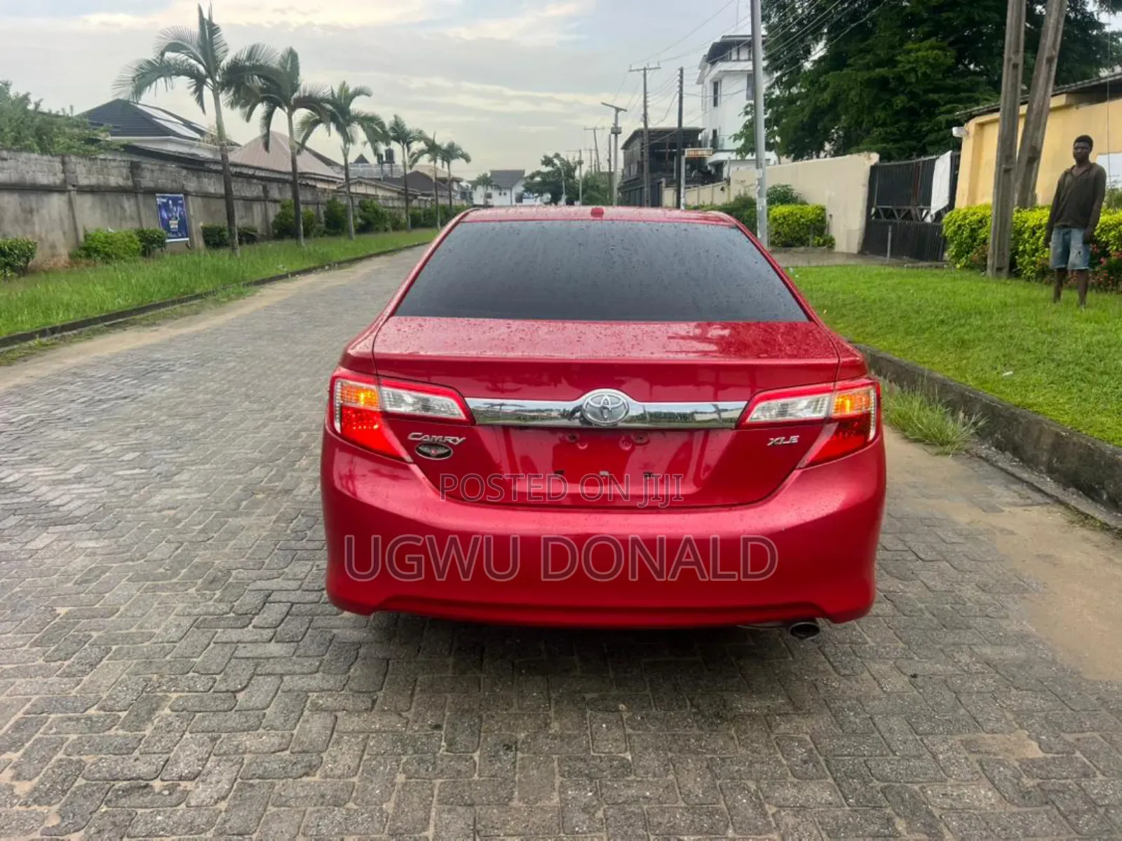 Toyota Camry 2014 Red