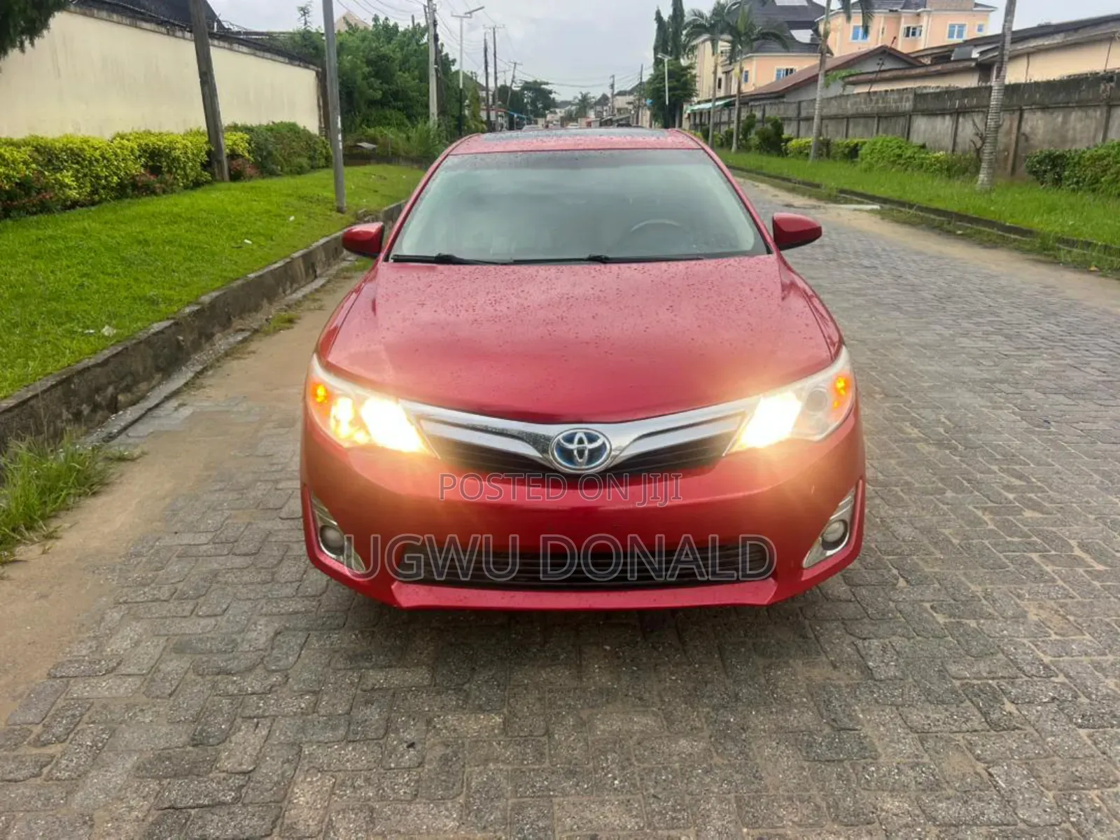 Toyota Camry 2014 Red