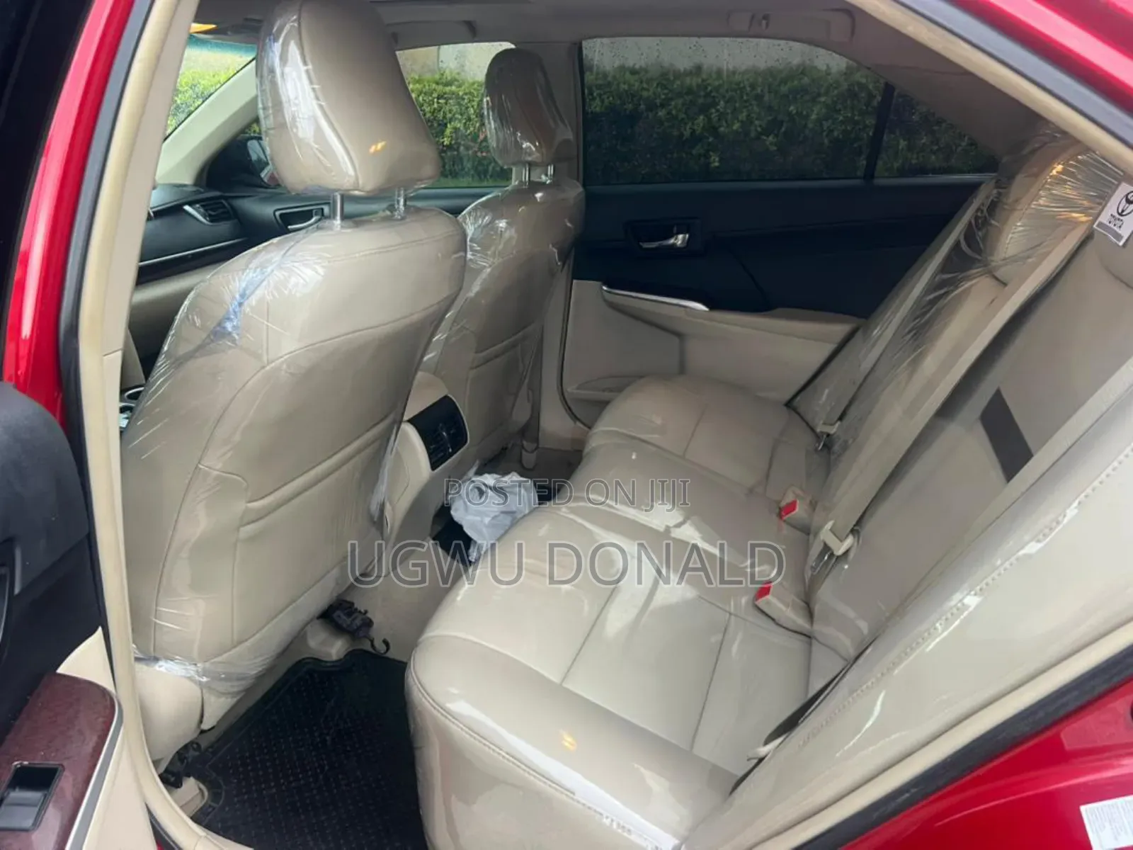Toyota Camry 2014 Red