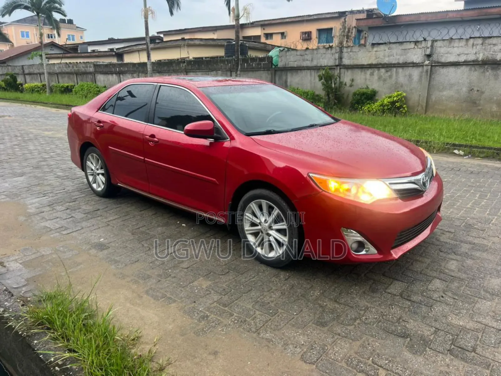 Toyota Camry 2014 Red