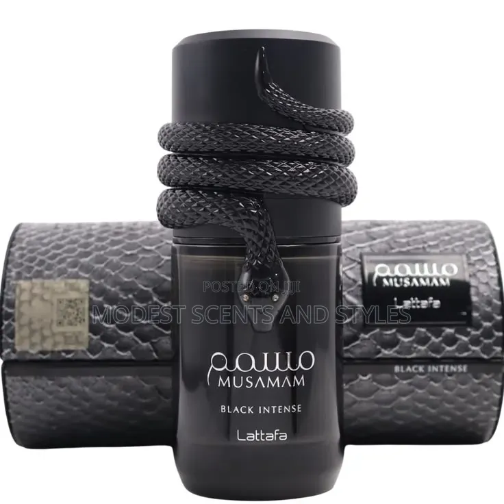 Musamam Black Intense
