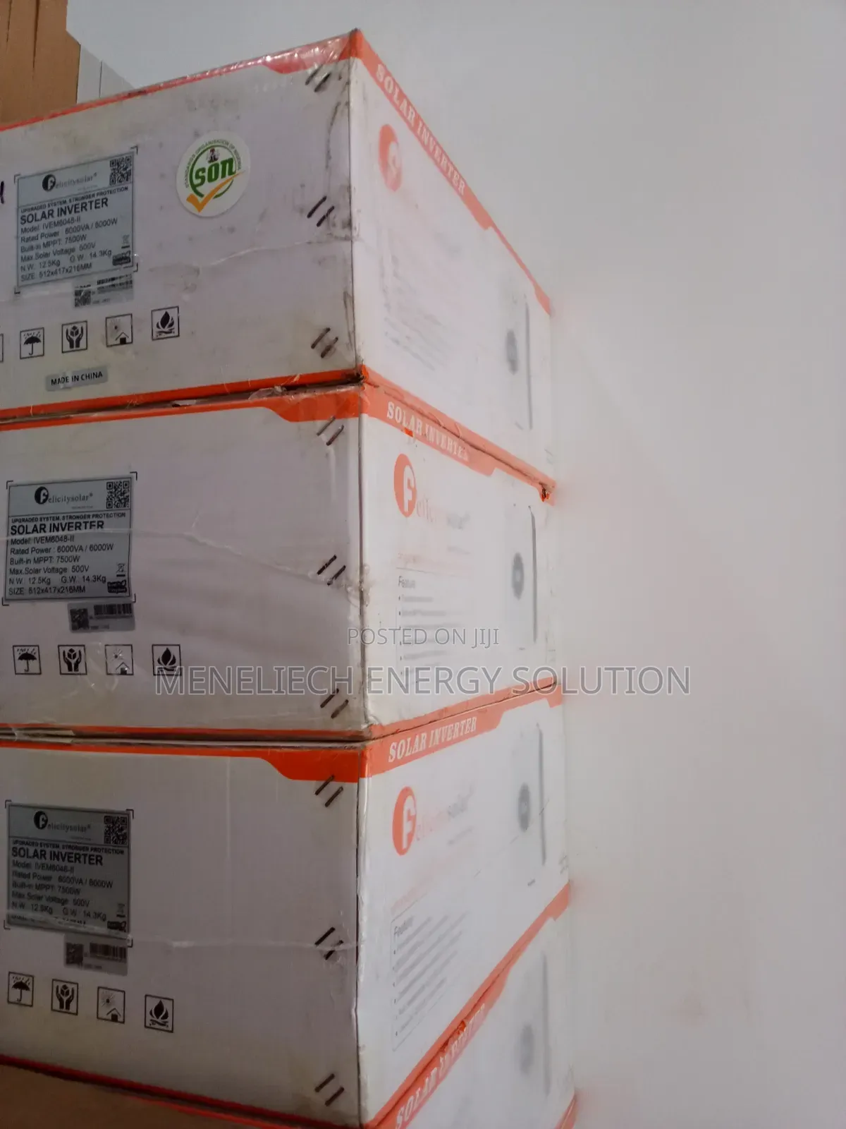 Felicity 6kva Ivem Hybrid Inverter