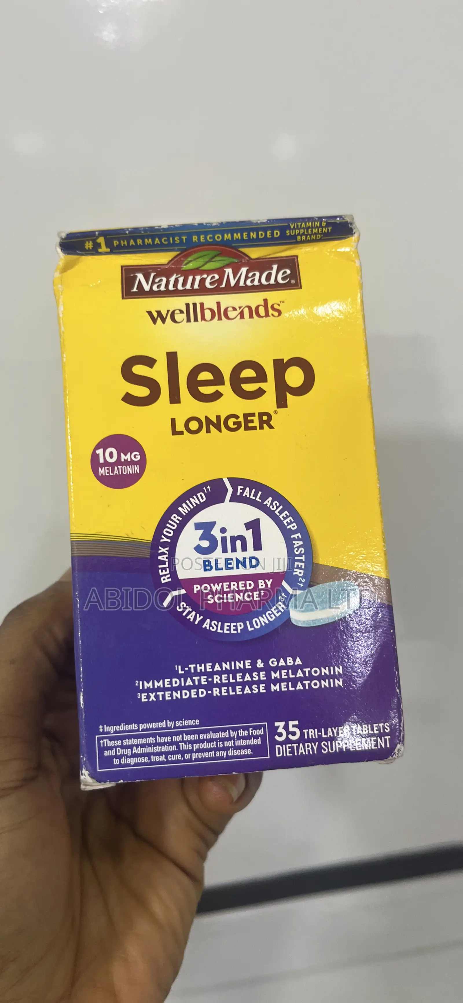 Naturemade Well Blend Sleep Better