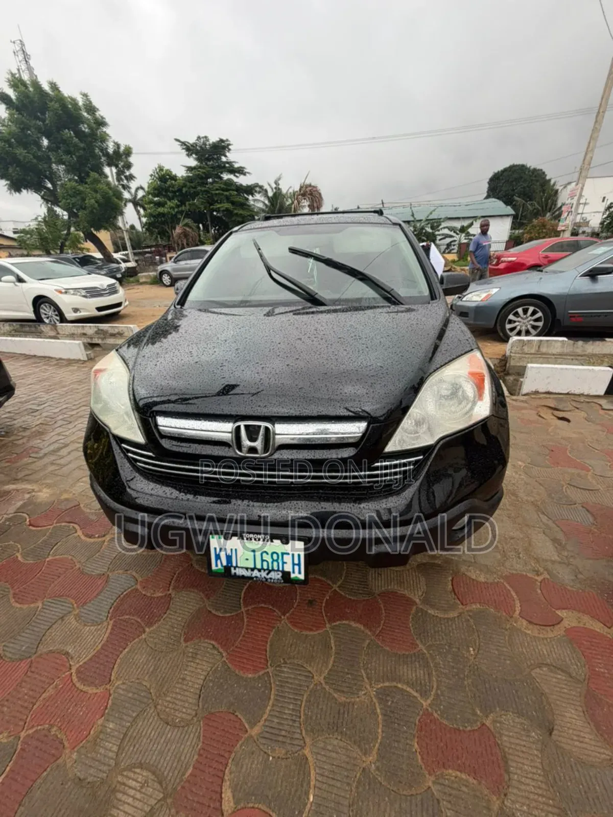 Honda CR-V 2008 Black