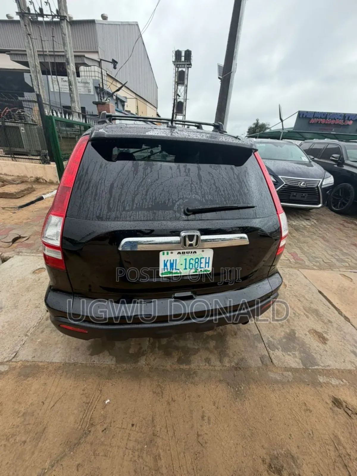 Honda CR-V 2008 Black
