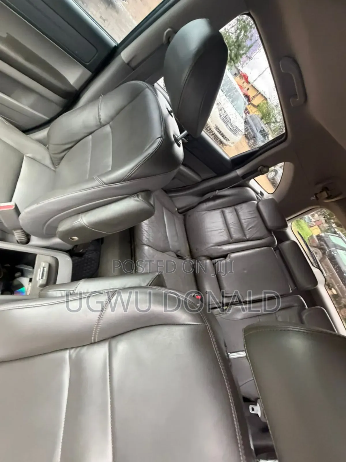 Honda CR-V 2008 Black