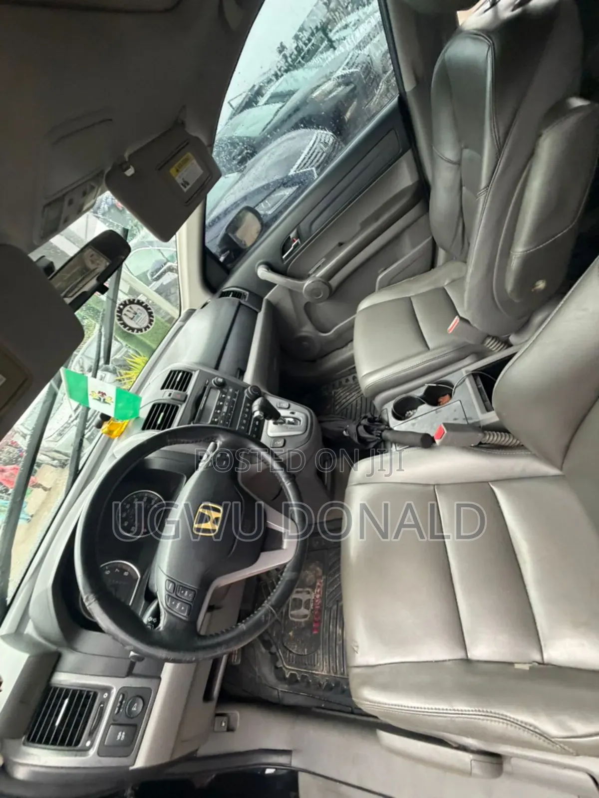 Honda CR-V 2008 Black