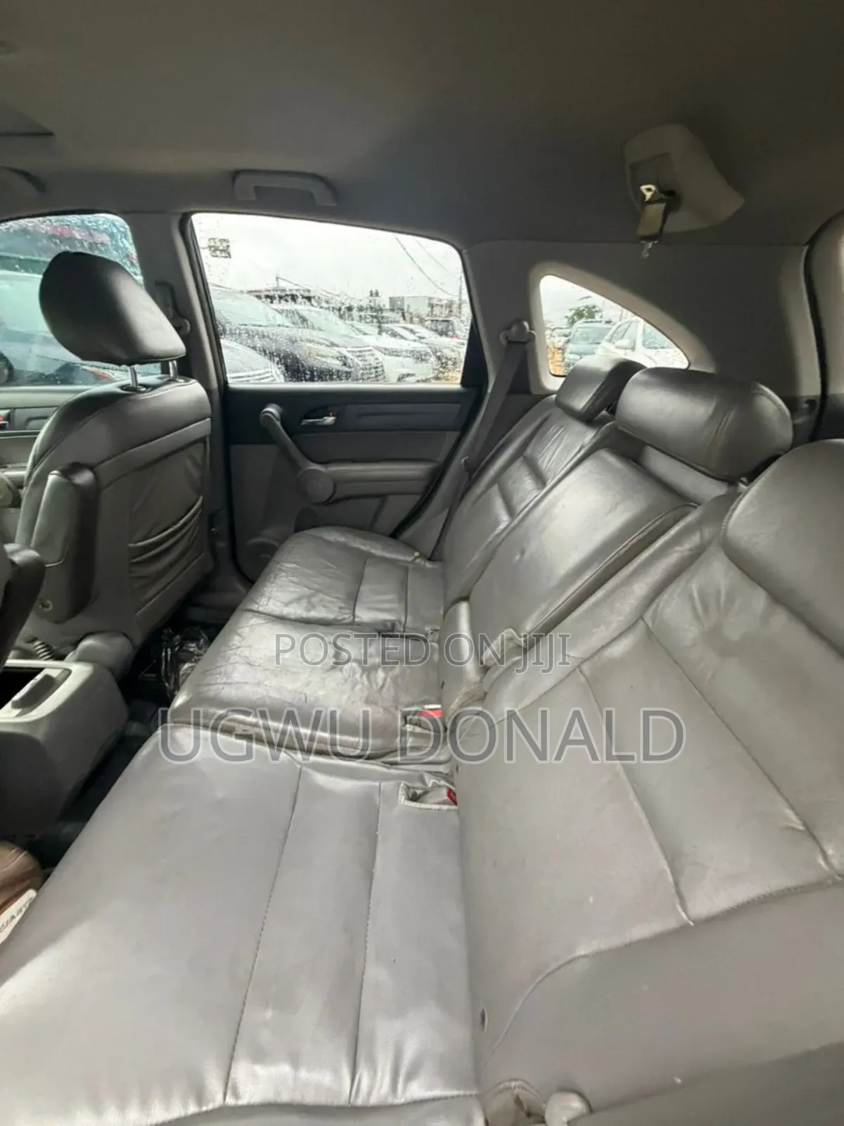 Honda CR-V 2008 Black