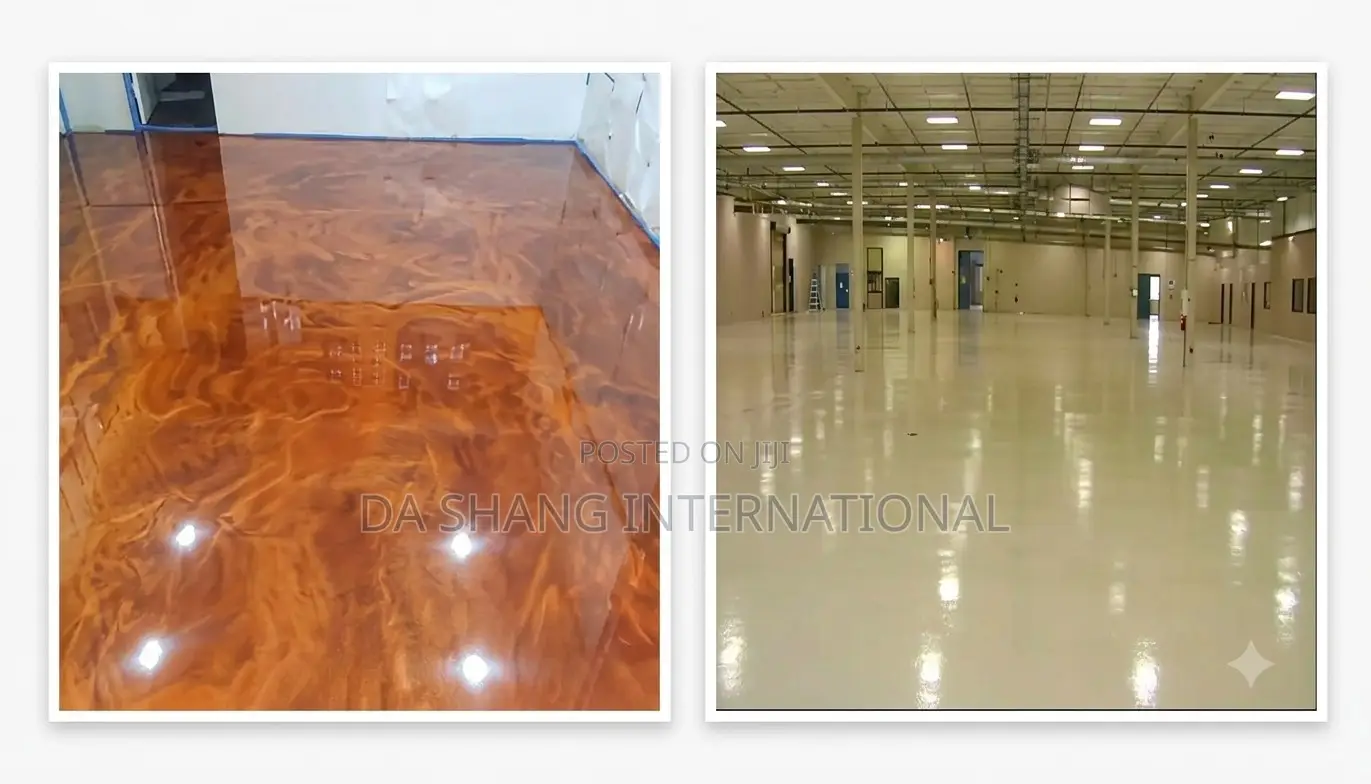 Premium Epoxy Floor Installation and Renovation
