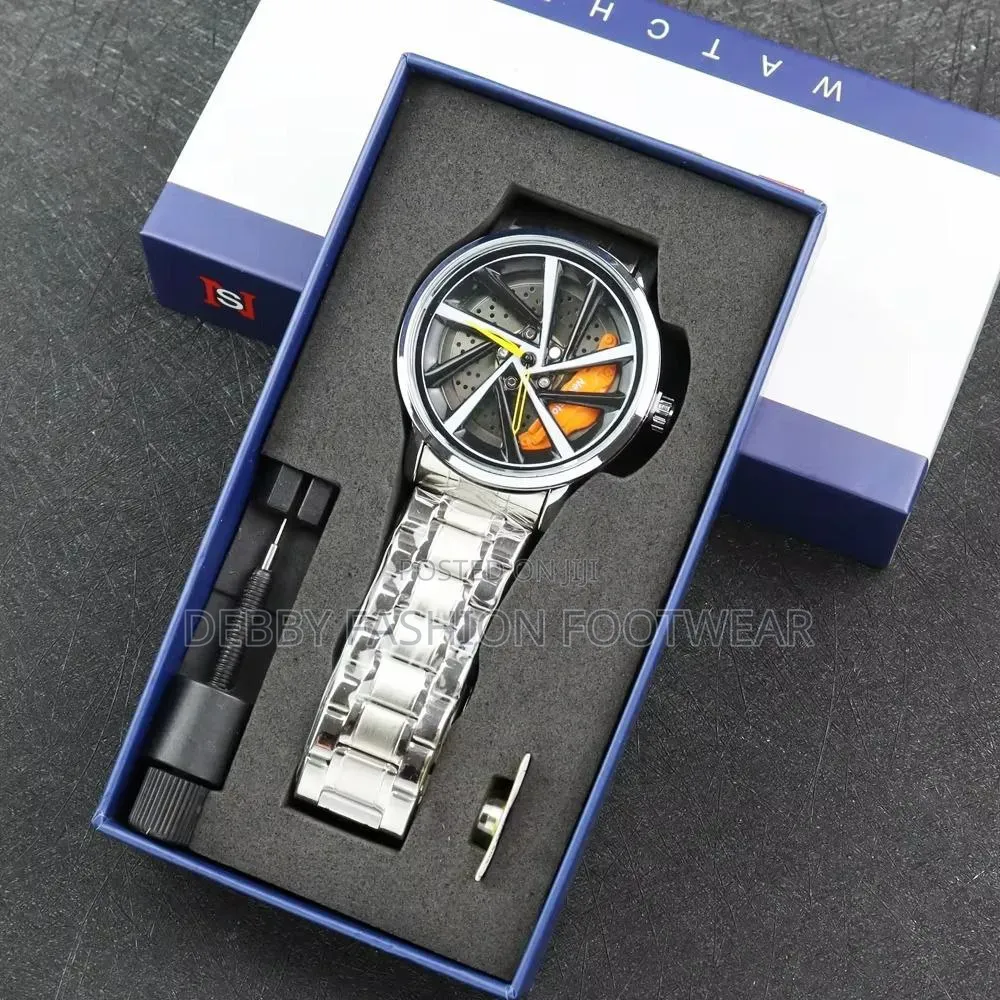 Never Stop Spinning Chain Watch