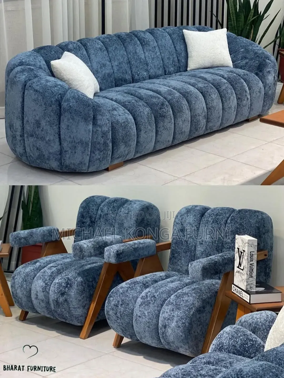 Stand 7 Seater Sofa