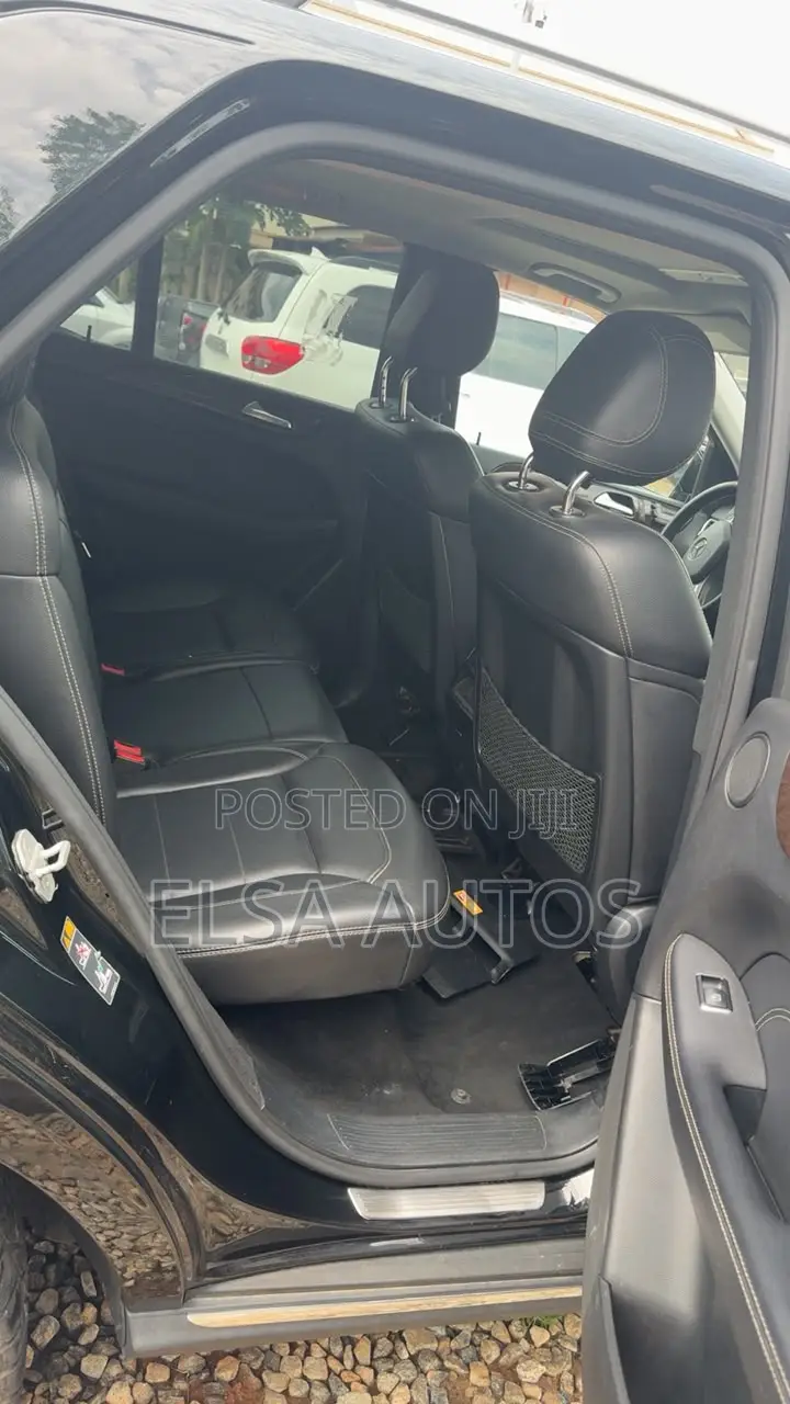 Mercedes-Benz M Class 2014 Black
