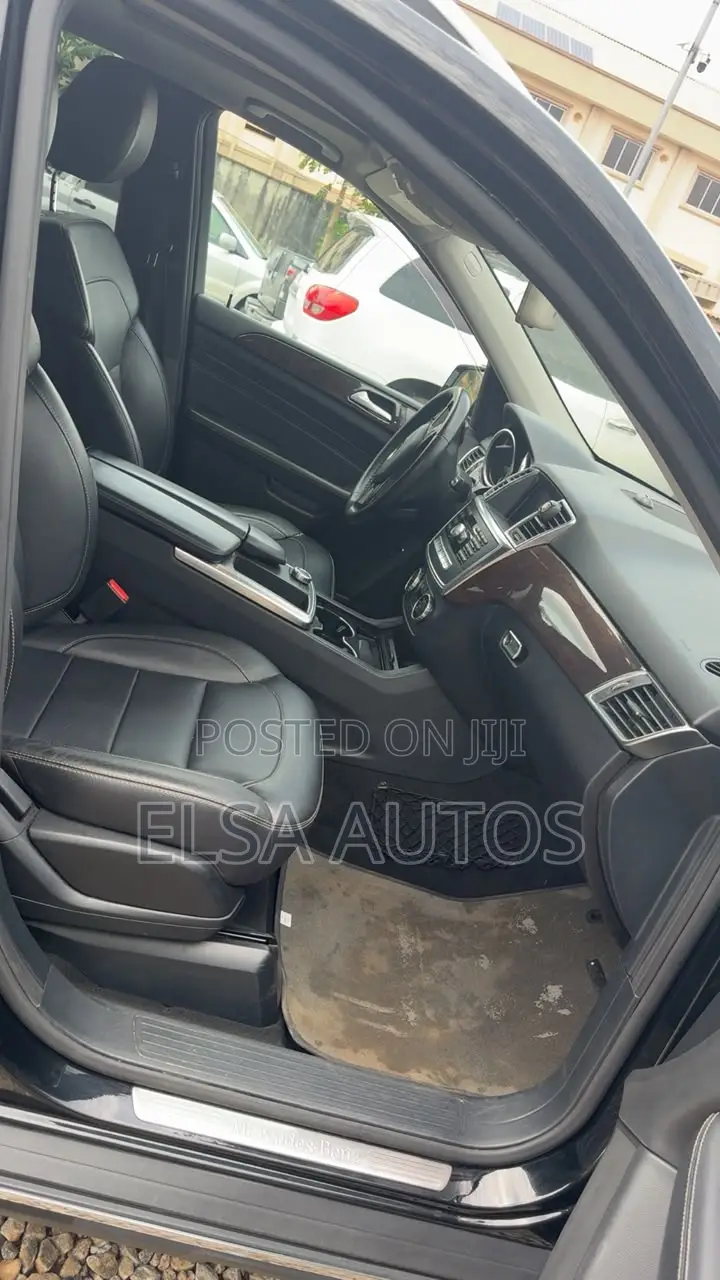 Mercedes-Benz M Class 2014 Black