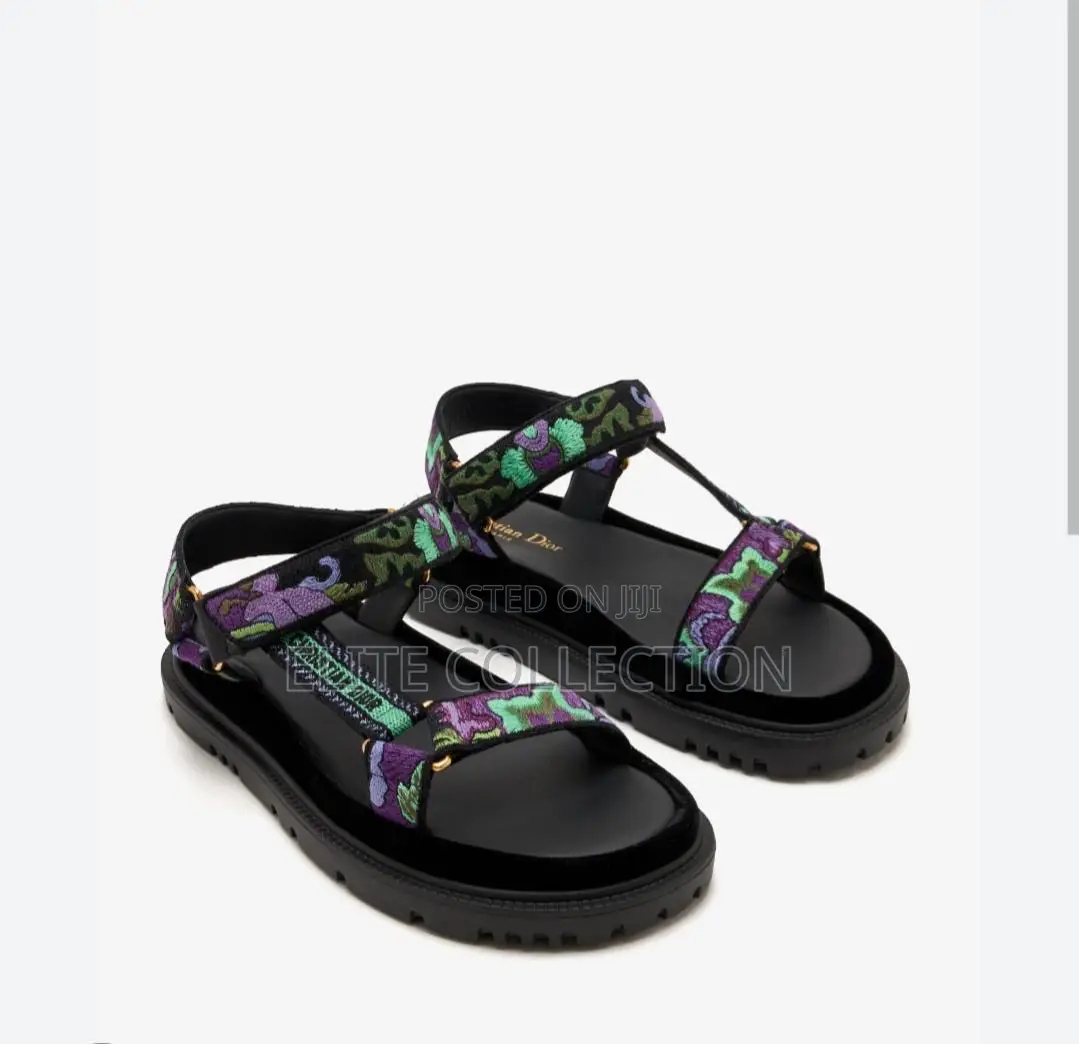 Original Christian Dior Sandals as Displayed Packaged Sizes 37 - 43