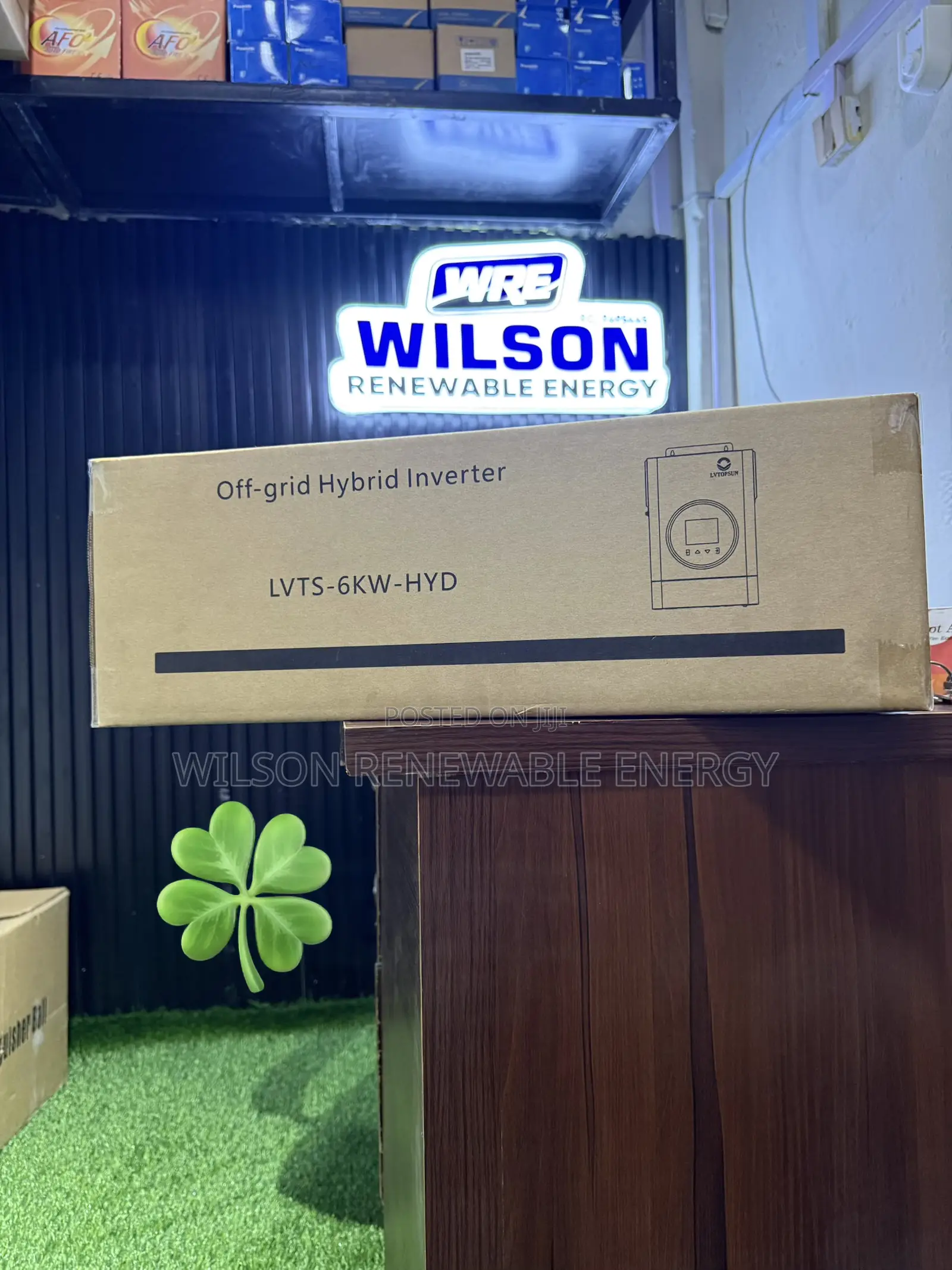 6kw Lvtopsun Hybrid Inverter