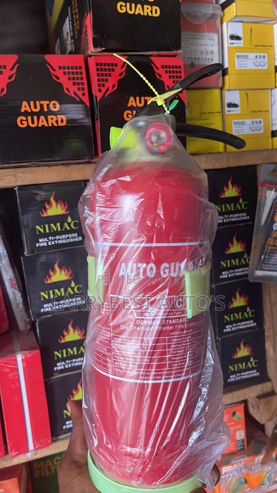 2kg Auto Guard Fire Extinguisher