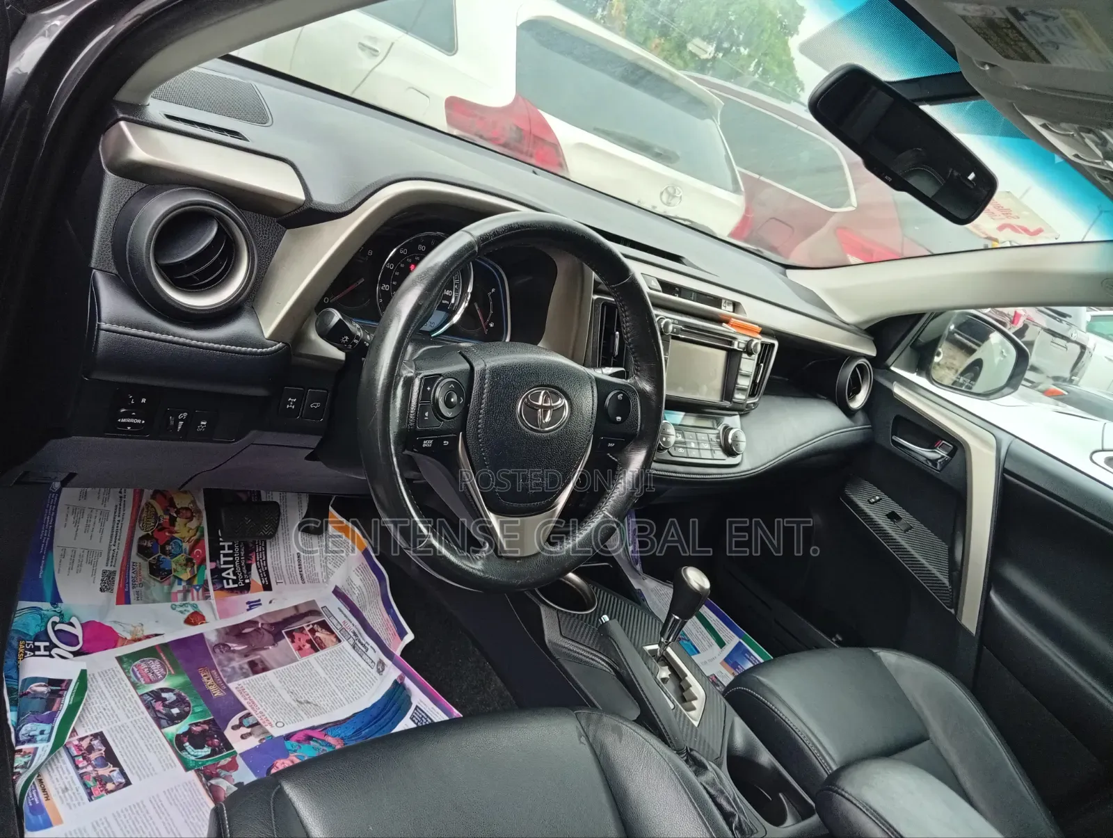 Toyota RAV4 Limited 4dr SUV AWD (2.5L 4cyl 6A) 2014