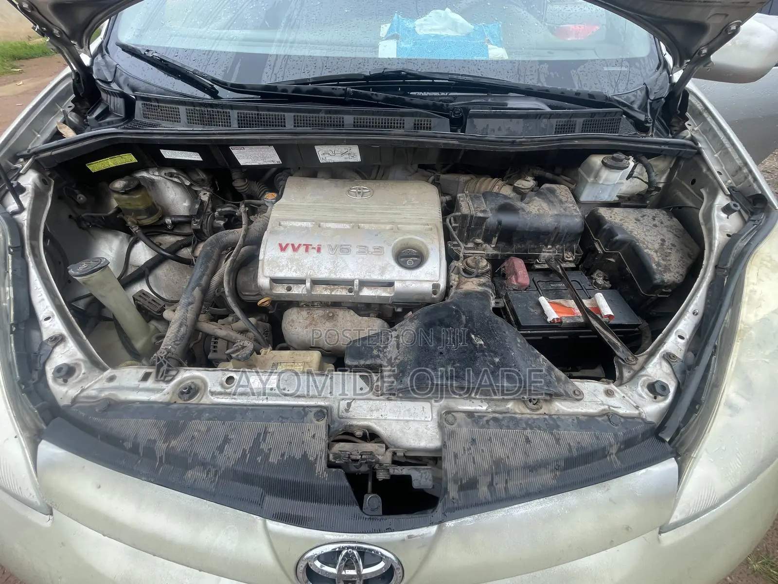 Toyota Sienna XLE Limited AWD 2006 Gold