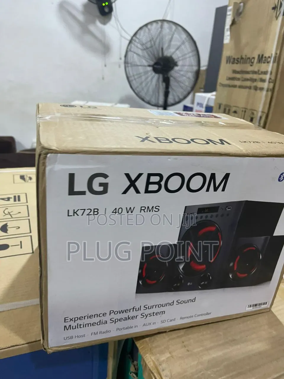 Lg Xboom Lk72b Audio System With 40w Power Output