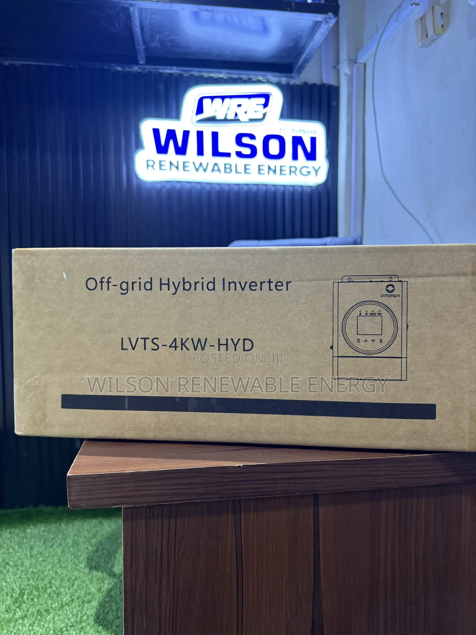 4kw 24v Lvtopsun Hybrid Inverter