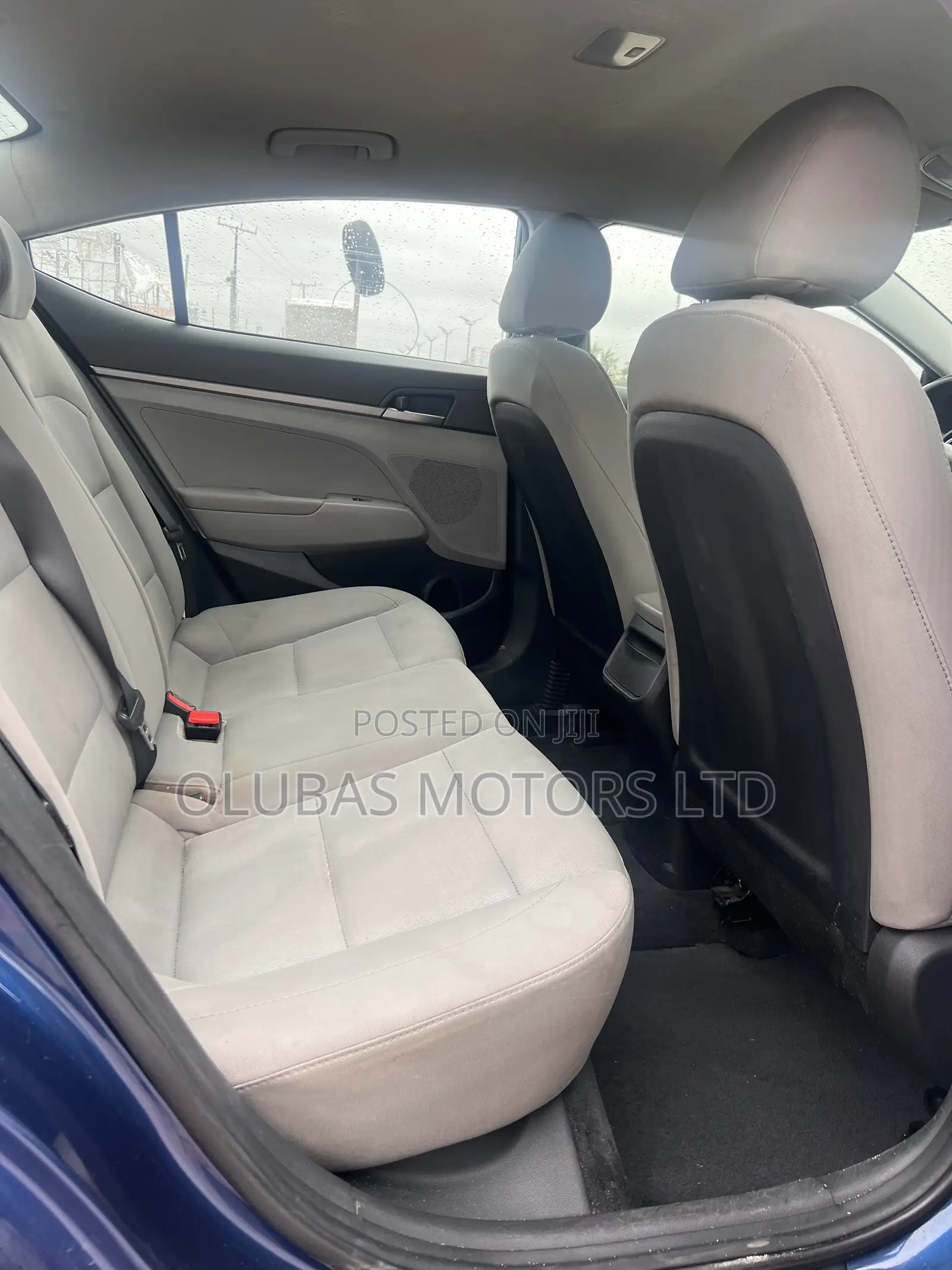 Hyundai Elantra SE Sedan FWD (2.0L 4cyl 6M) 2017 Blue