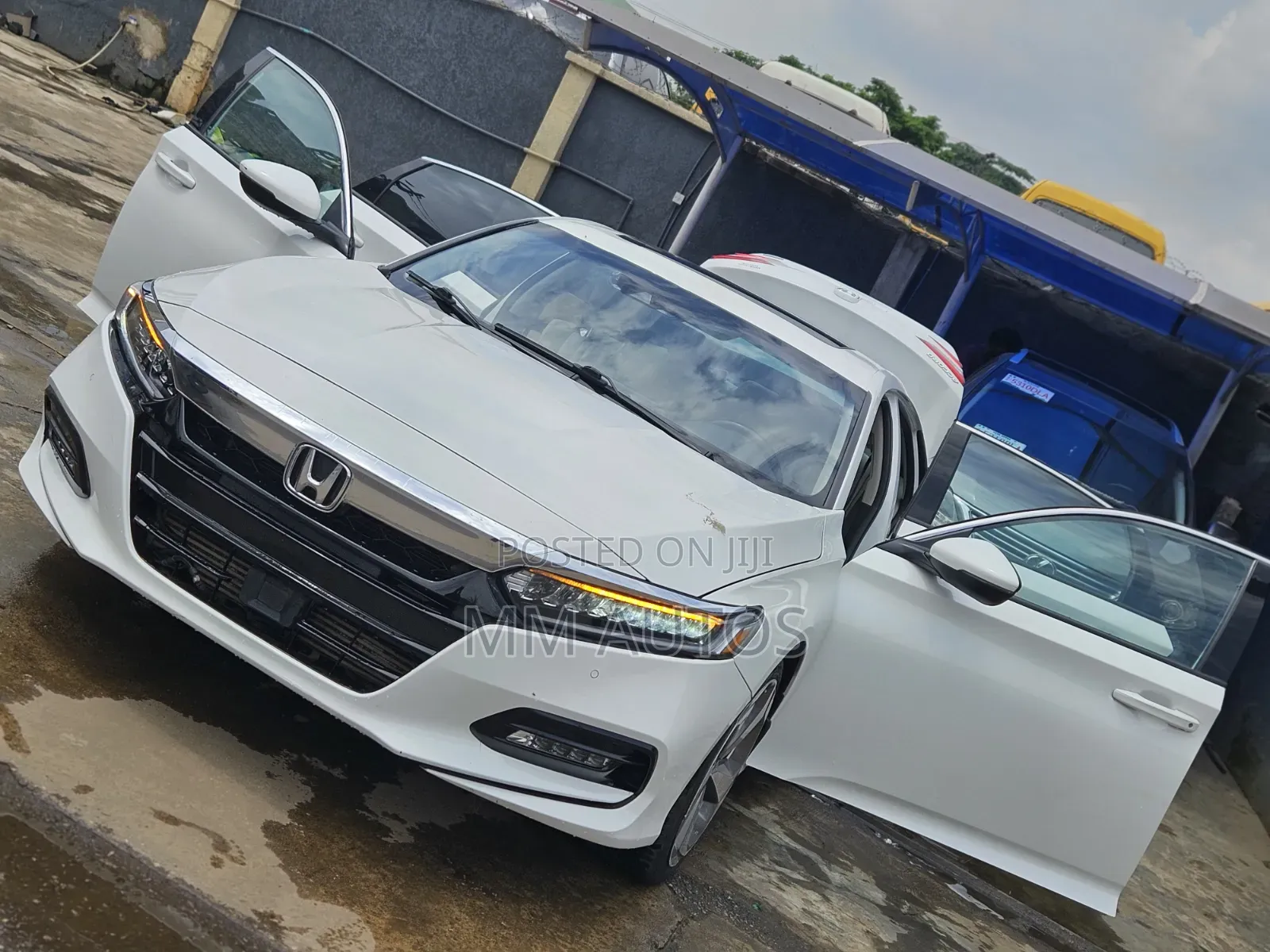 Honda Accord 2020 White