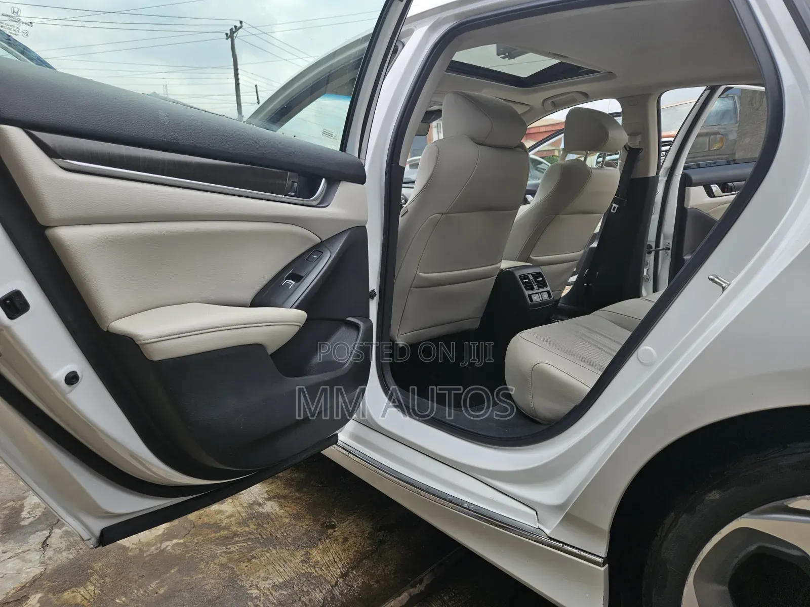 Honda Accord 2020 White