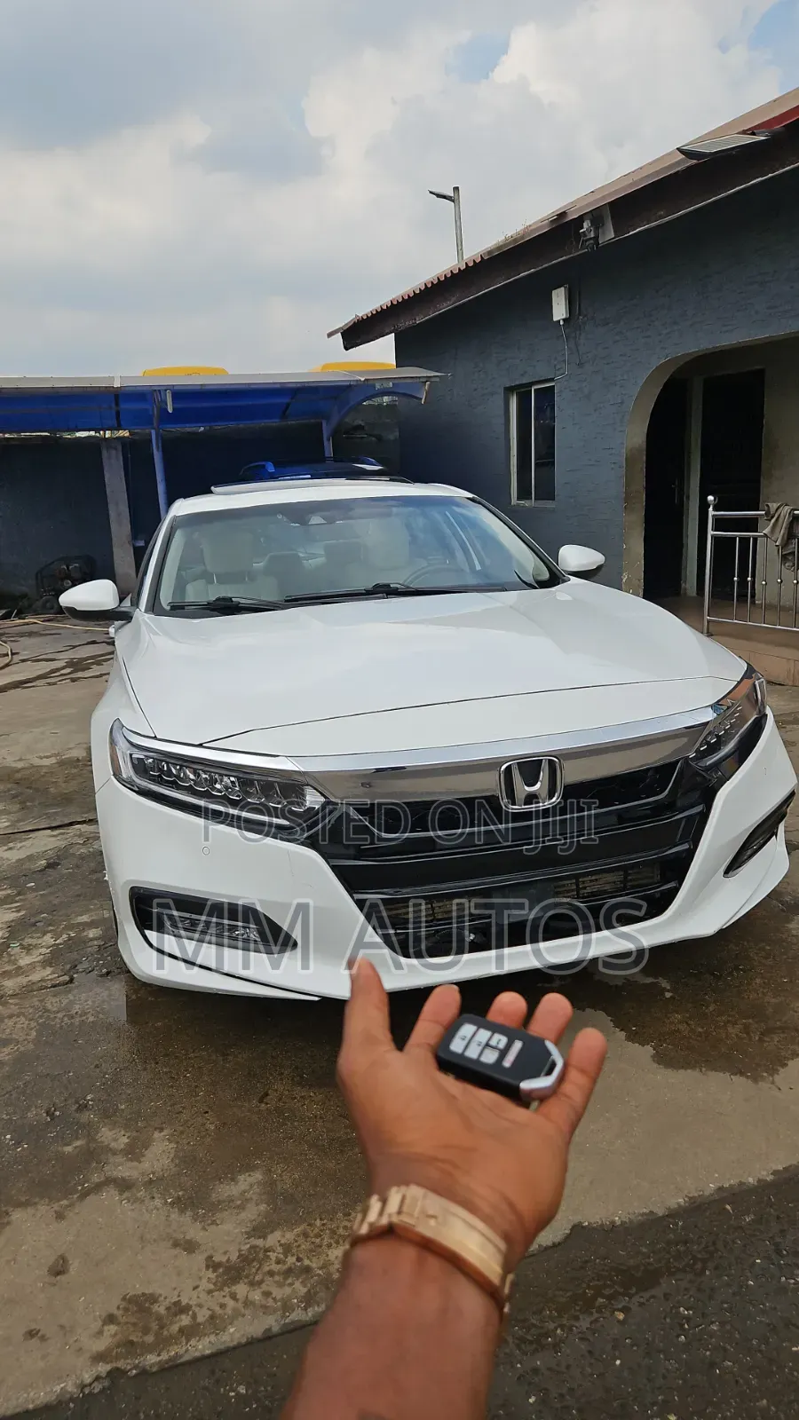 Honda Accord 2020 White