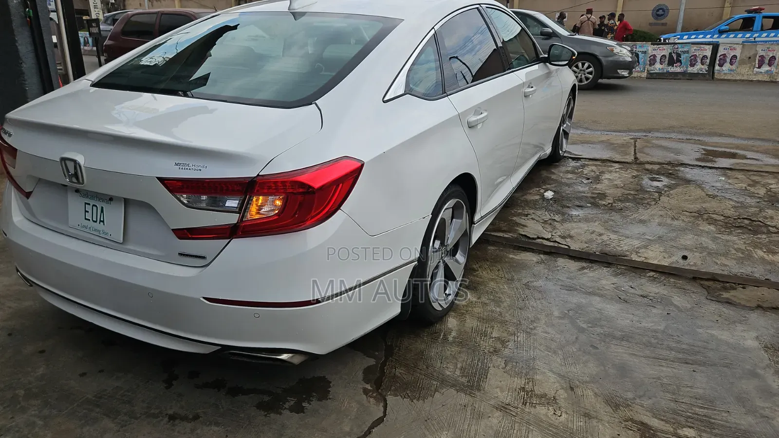 Honda Accord 2020 White