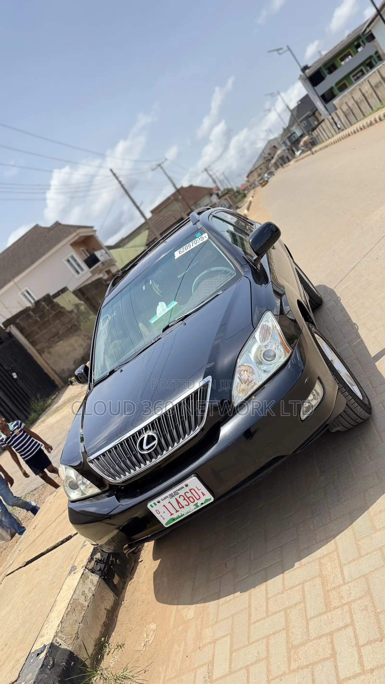 Lexus Rx 350 2007 Model