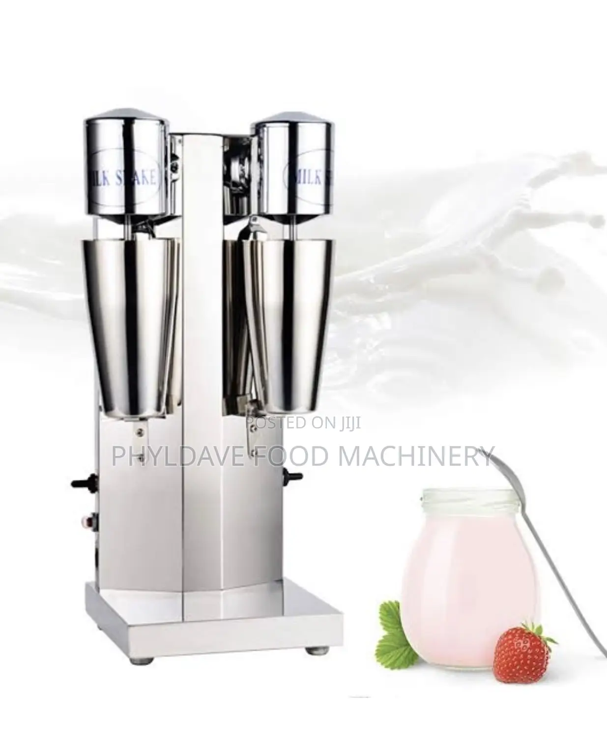 Double-Head Milkshake