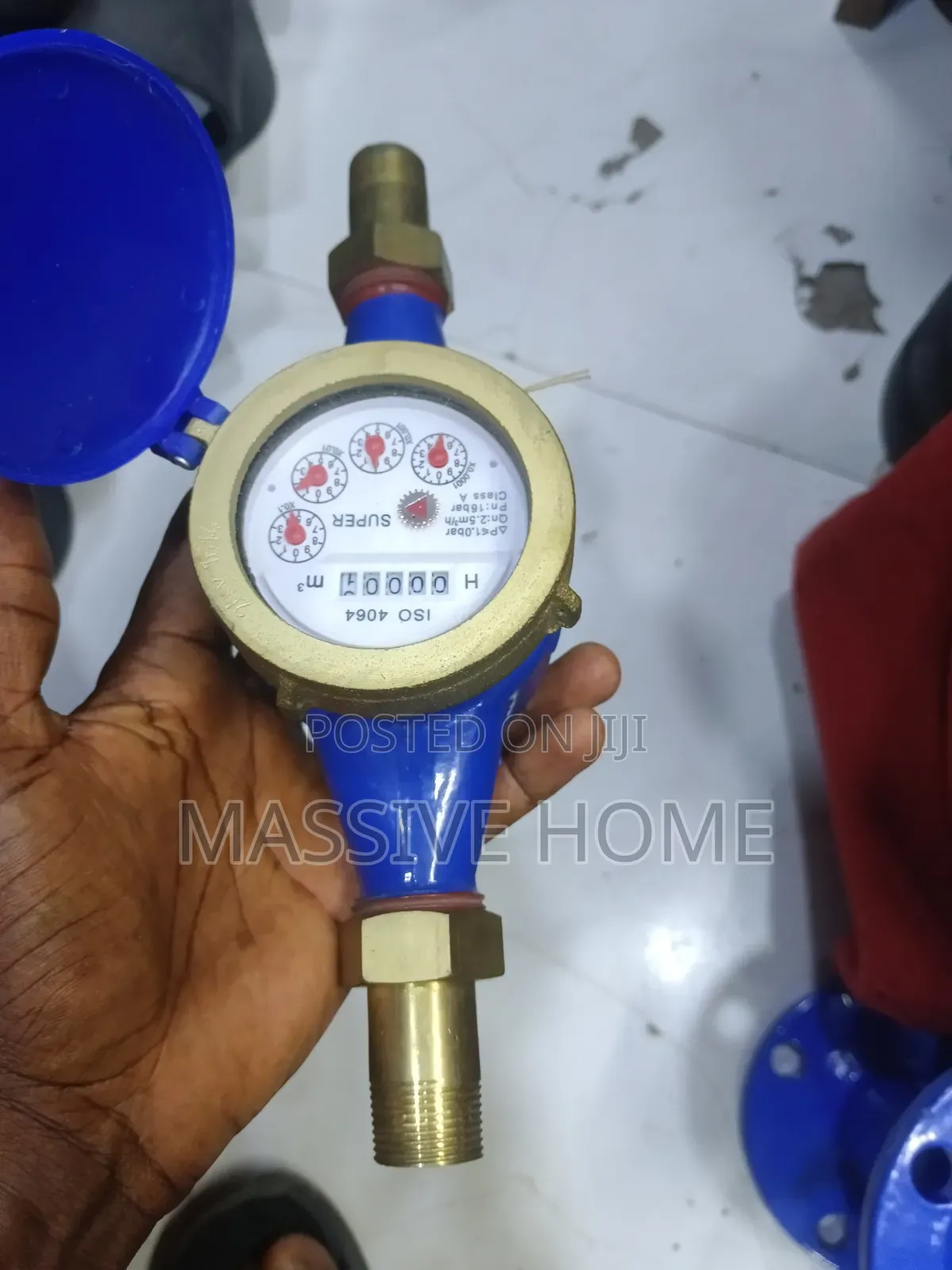 3/4 Water Meter