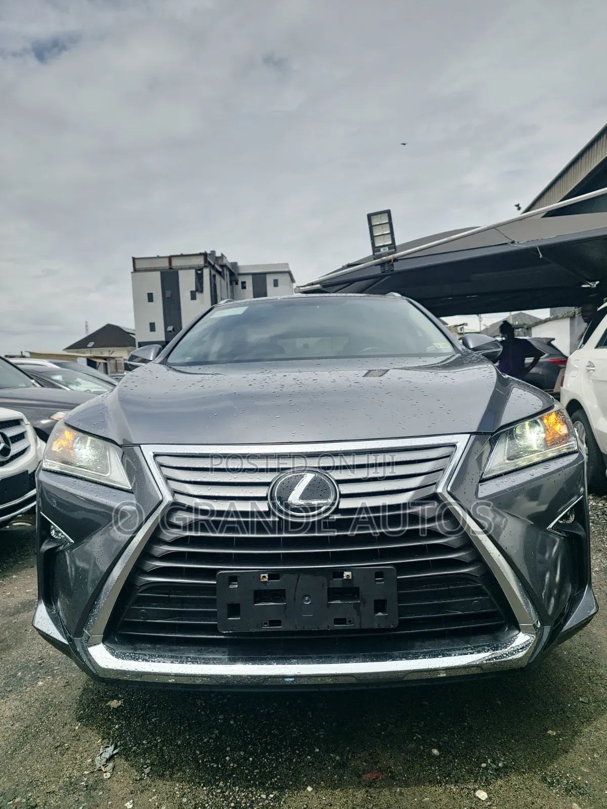 Lexus RX 2016 Gray