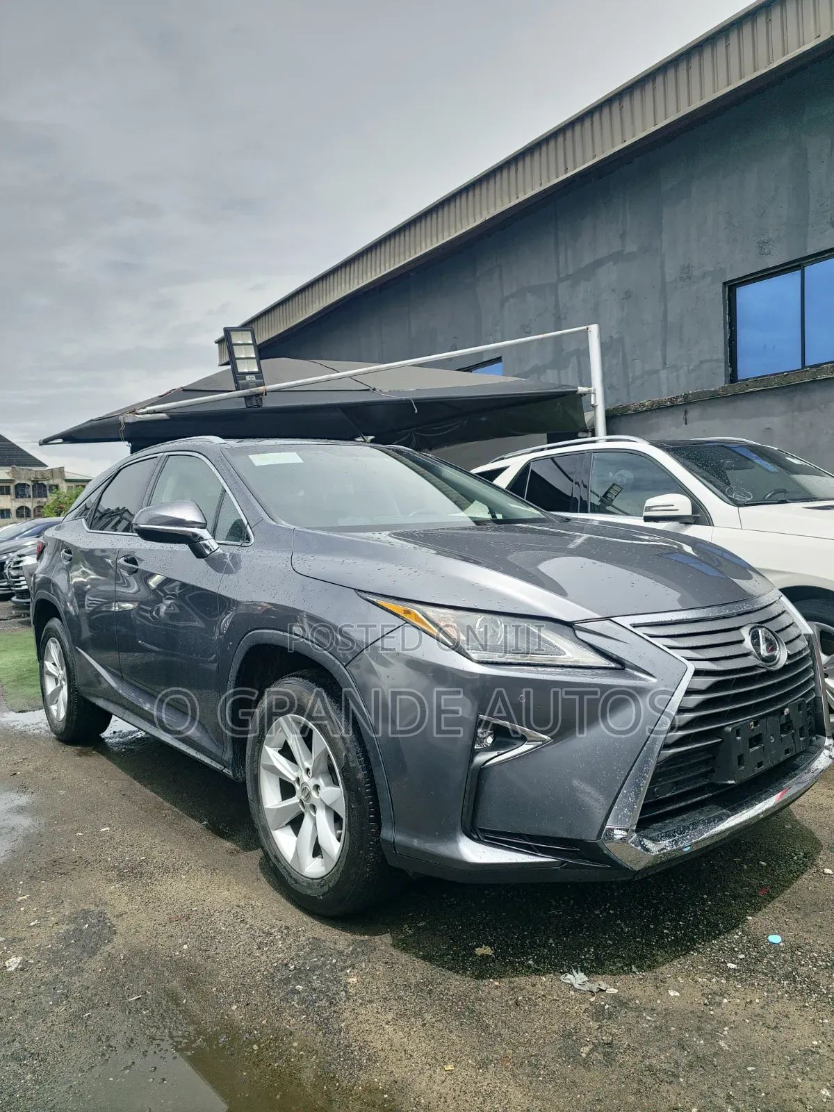 Lexus RX 2016 Gray