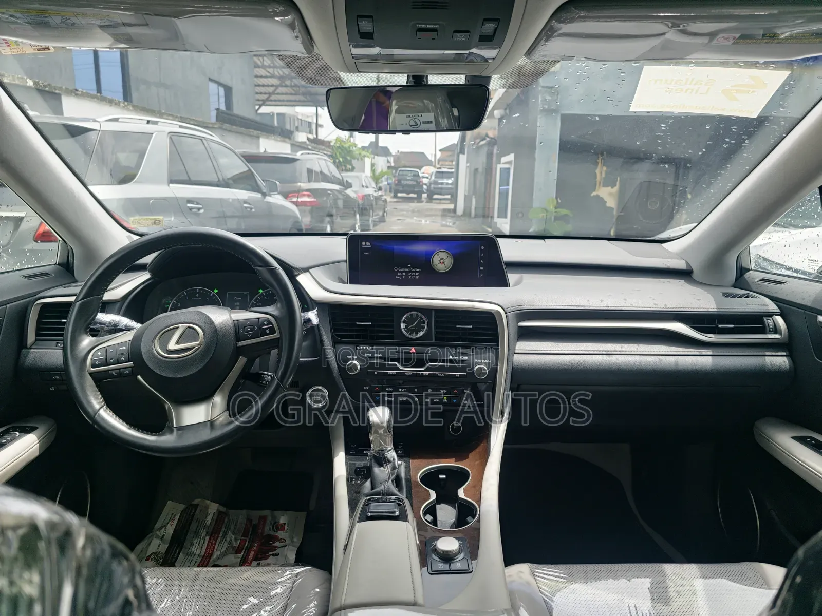 Lexus RX 2016 Gray